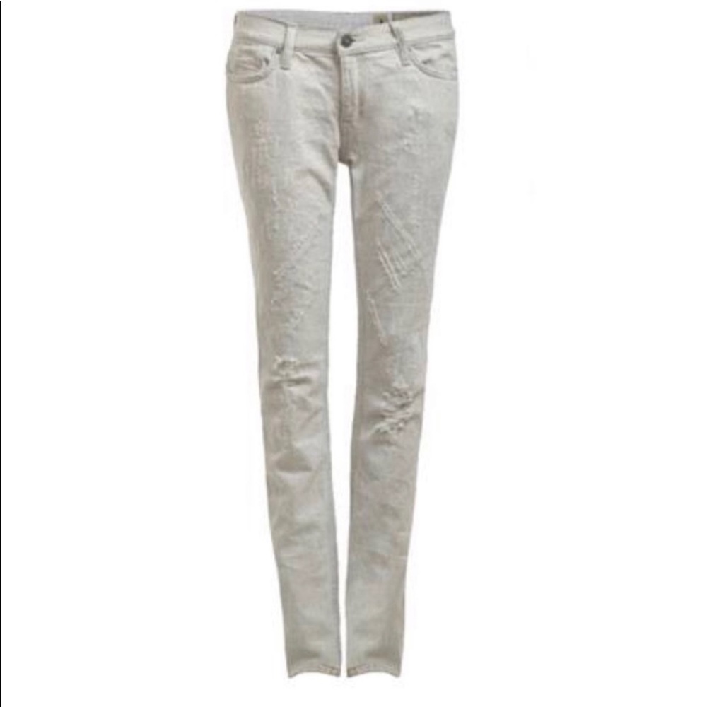 Allsaints Jeans Rigger Pipe Skinny. Size 26